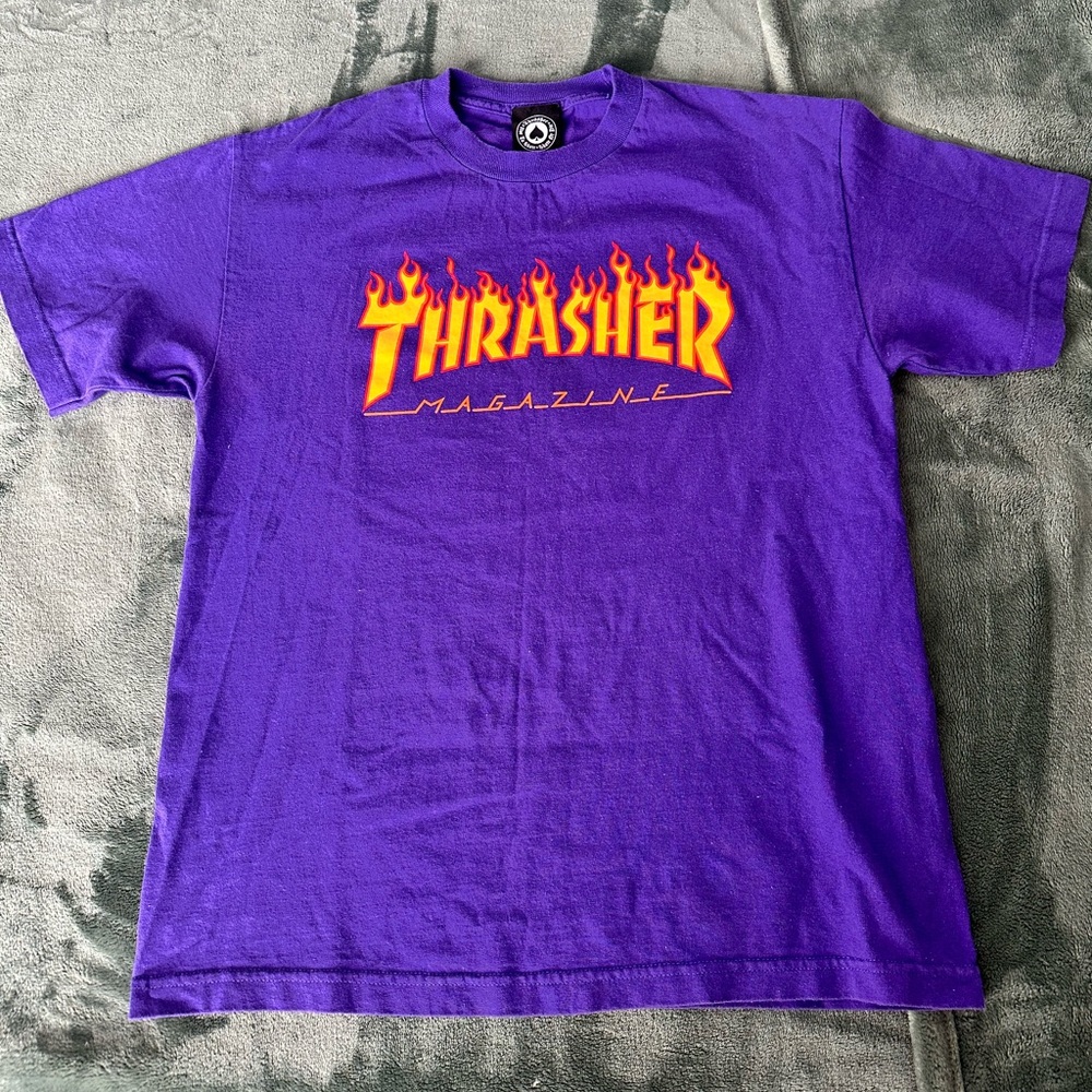 Purple Thrasher Shirt